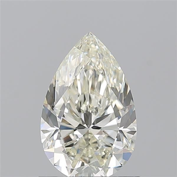Diamond Natural 1,01Ct L-VVS2 Pear - GIA6551010434