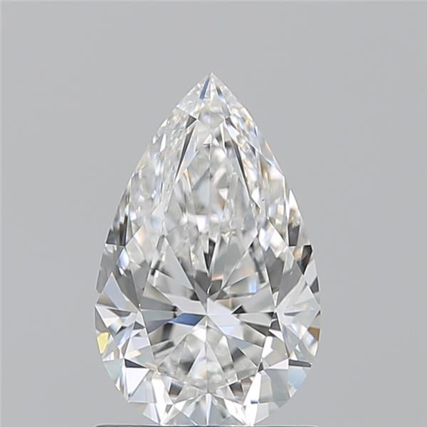 Diamond Natural 1,21Ct G-VS2 Pear - GIA6551010817