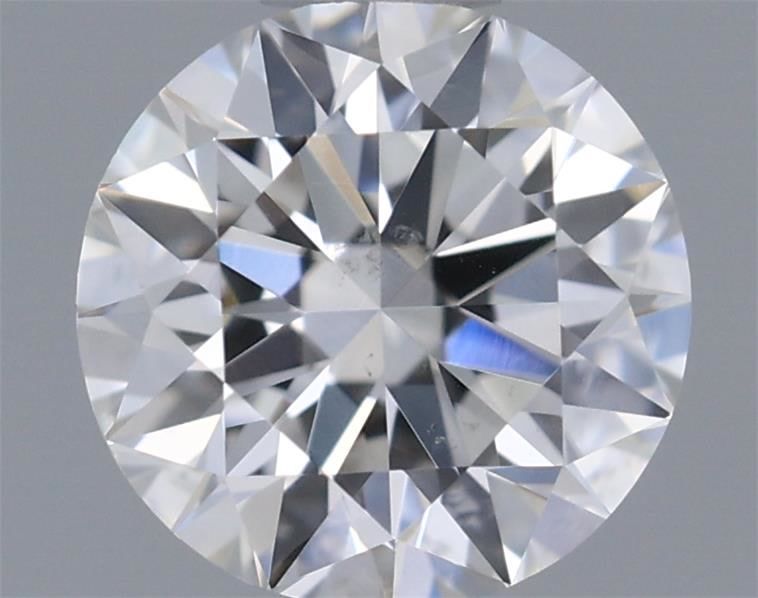 Diamond Natural 0,53Ct G-SI2 Round - GIA2497371124