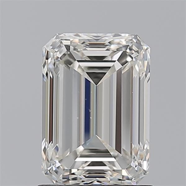 Diamond Natural 1,7Ct I-VS2 Emerald - GIA2557010818