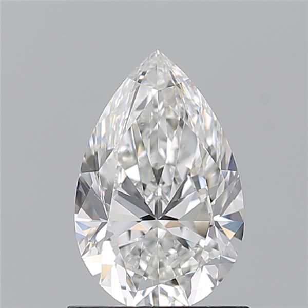 Diamond Natural 1,01Ct G-VS2 Pear - GIA1553010697