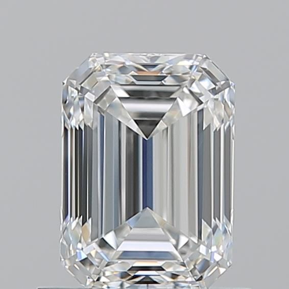 Diamond Natural 1,01Ct G-VVS1 Emerald - GIA6551010828