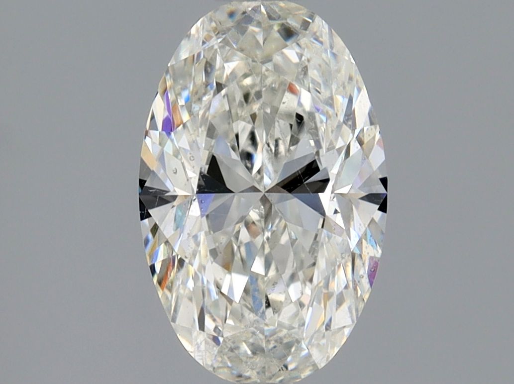 Diamond Natural 1,01Ct I-SI2 Oval - GIA1549037799