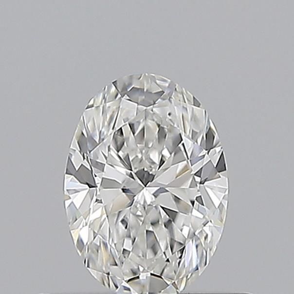 Diamond Natural 0,5Ct F-VVS1 Oval - GIA7556054700