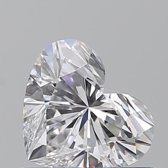 Diamond Natural 0,7Ct D-VVS2 Heart - GIA5553054848