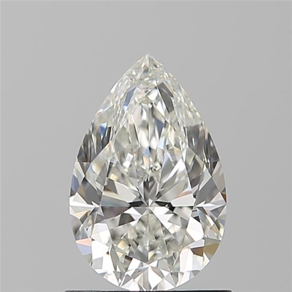 Diamond Natural 1,02Ct H-IF Pear - GIA5553054147