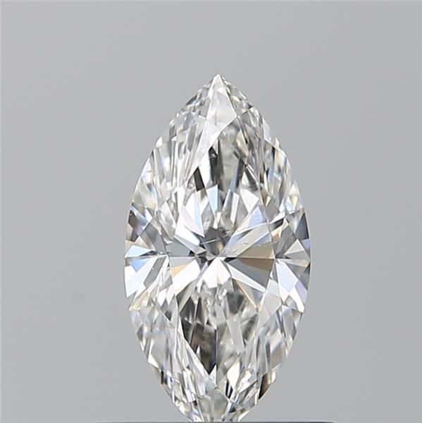 Diamond Natural 0,62Ct F-SI1 Marquise - GIA6555055891