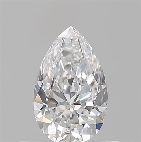 Diamond Natural 0,53Ct E-IF Pear - GIA6552054299