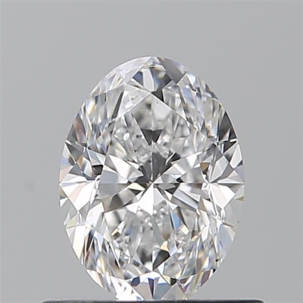 Diamond Natural 0,7Ct D-VS2 Oval - GIA7556054708