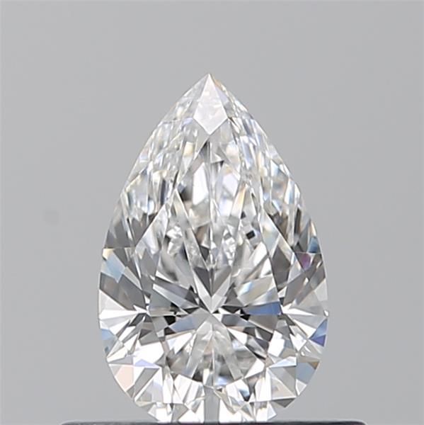 Diamond Natural 0,51Ct E-VS1 Pear - GIA7551054678