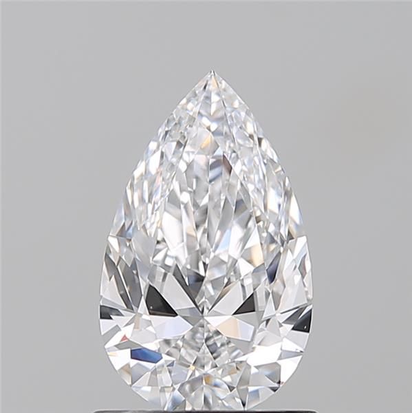 Diamond Natural 0,9Ct D-VS1 Pear - GIA3555054305