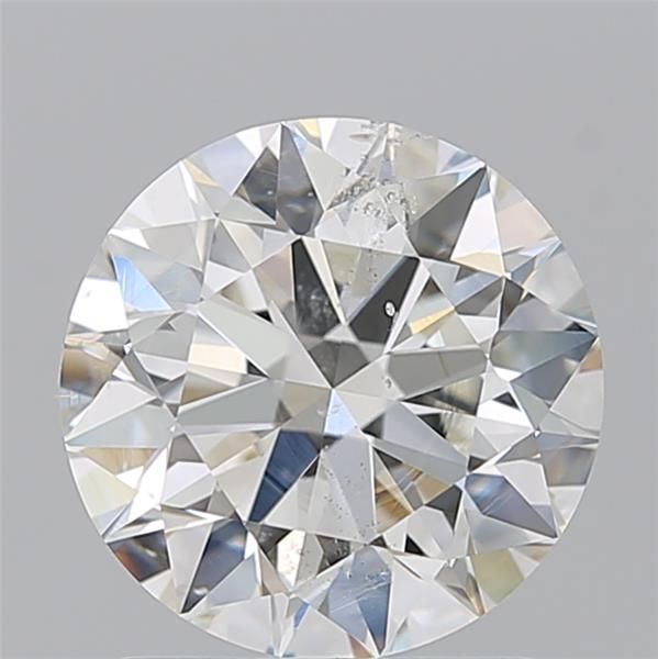 Diamond Natural 1,8Ct H-SI2 Round - GIA2557055319