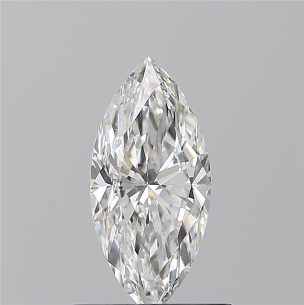 Diamond Natural 0,7Ct G-SI1 Marquise - GIA1558055894
