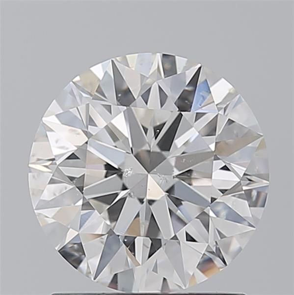 Diamond Natural 1,51Ct F-SI2 Round - GIA5556054306