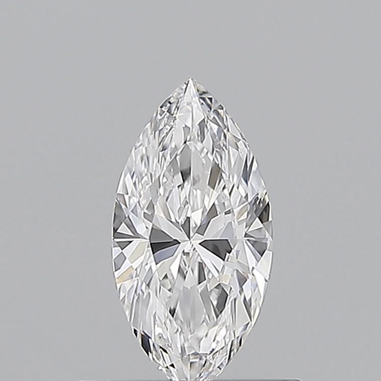 Diamond Natural 0,51Ct D-IF Marquise - GIA6552055739