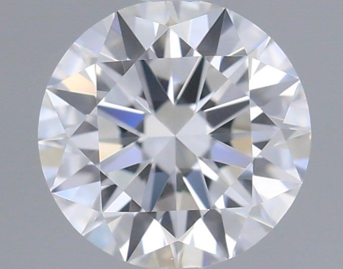 Diamond Natural 0,37Ct E-VVS1 Round - GIA2527356345