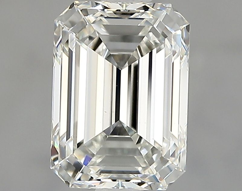 Diamond Natural 1,7Ct G-VS2 Emerald - GIA5533952602
