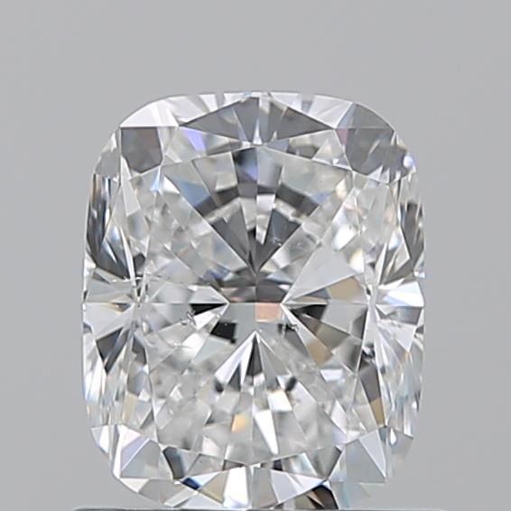 Diamond Natural 1,01Ct E-SI2 Cushion - GIA6551084342