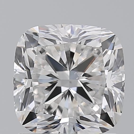 Diamond Natural 1,51Ct D-VS2 Cushion - GIA6552084253
