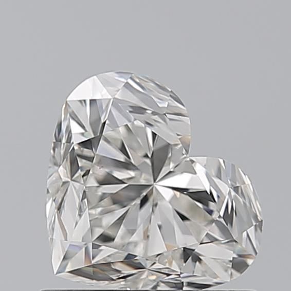 Diamond Natural 1,01Ct I-VS1 Heart - GIA1555084753