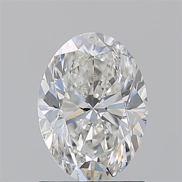 Diamond Natural 1,3Ct G-SI1 Oval - GIA2556084798