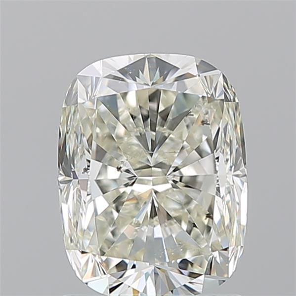 Diamond Natural 1,92Ct K-SI2 Cushion - GIA2557084396