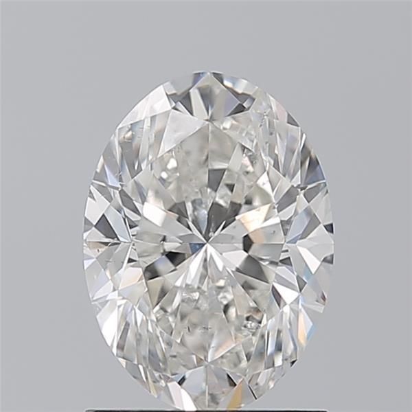 Diamond Natural 1,3Ct F-SI1 Oval - GIA7556084497