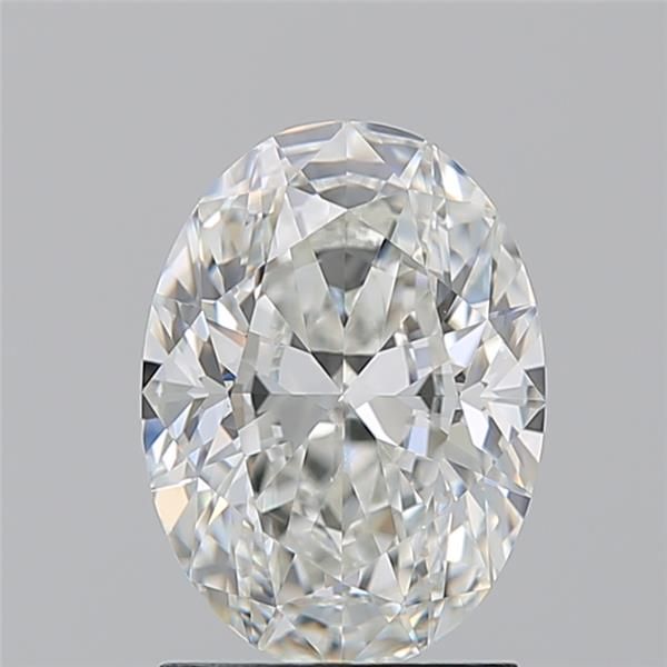 Diamond Natural 1,72Ct H-VVS2 Oval - GIA6555084501