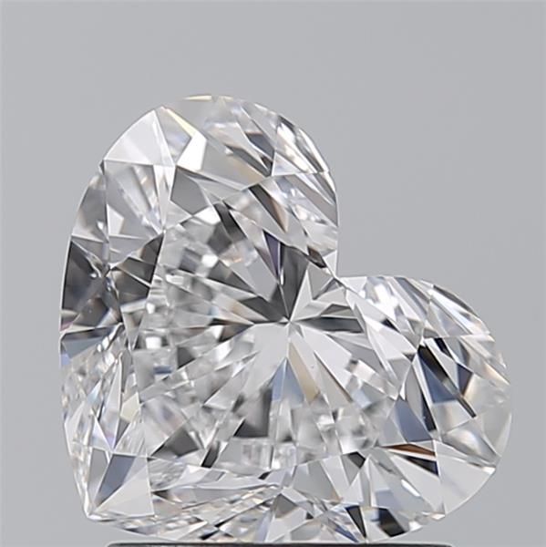 Diamond Natural 1,7Ct D-VS1 Heart - GIA2556084668