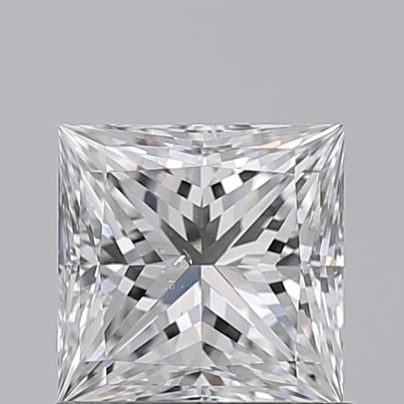 Diamond Natural 1,02Ct E-SI1 Princess - GIA7551084563