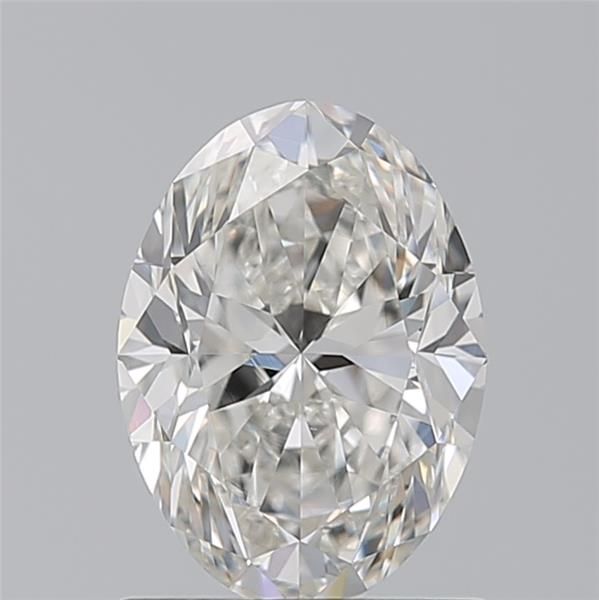 Diamond Natural 1,3Ct H-VS1 Oval - GIA5553084528