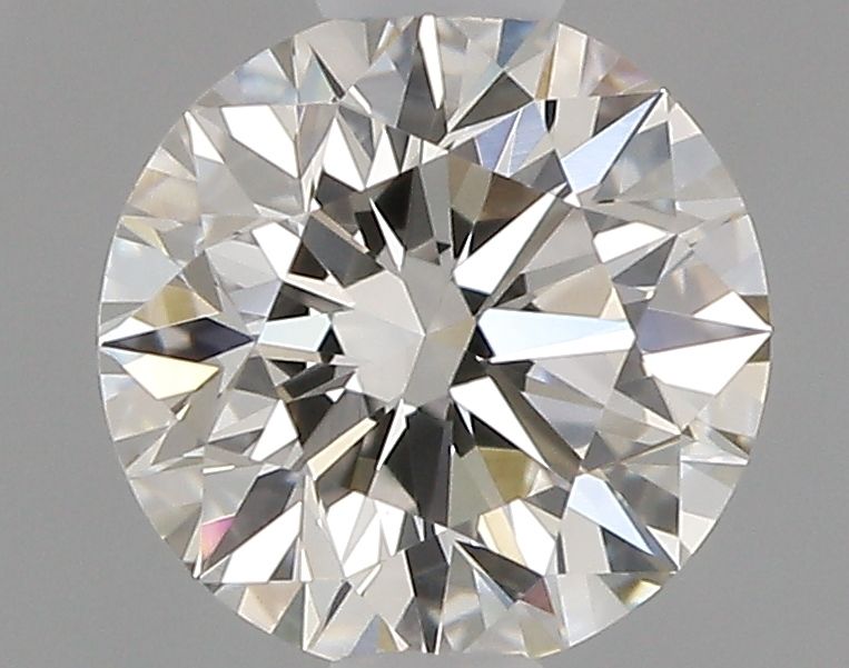 Diamond Natural 0,51Ct K FAINT BROWN-VVS1 Round - GIA2257733359