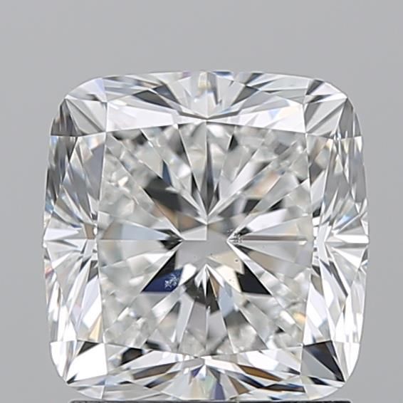 Diamond Natural 1,9Ct G-SI1 Cushion - GIA6552116769