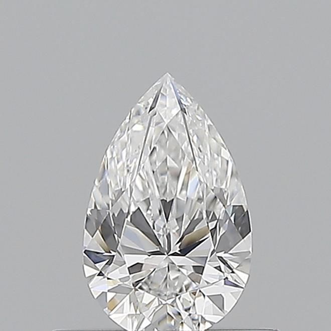 Diamond Natural 0,5Ct D-VVS1 Pear - GIA1559115382