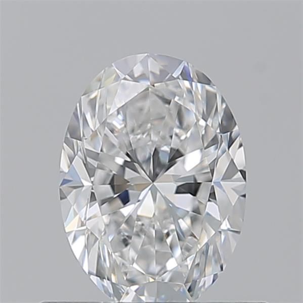 Diamond Natural 0,7Ct D-VVS2 Oval - GIA6552116099
