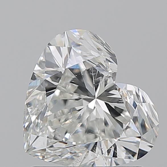 Diamond Natural 1,5Ct H-SI2 Heart - GIA6552116686