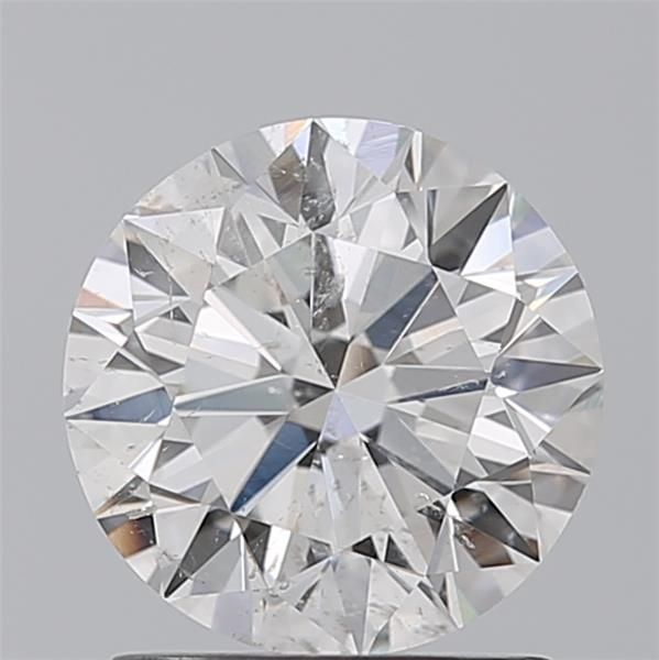 Diamond Natural 1,51Ct I-SI2 Princess - GIA2557116697
