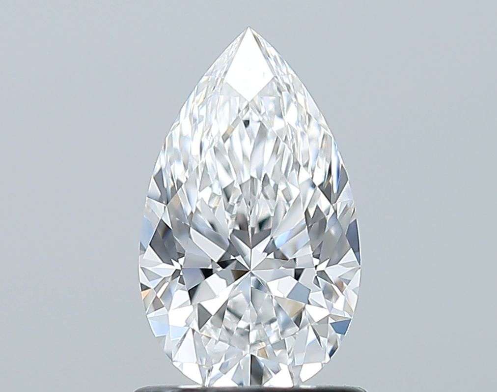 Diamond Natural 1Ct E-VVS1 Pear - GIA6233935796