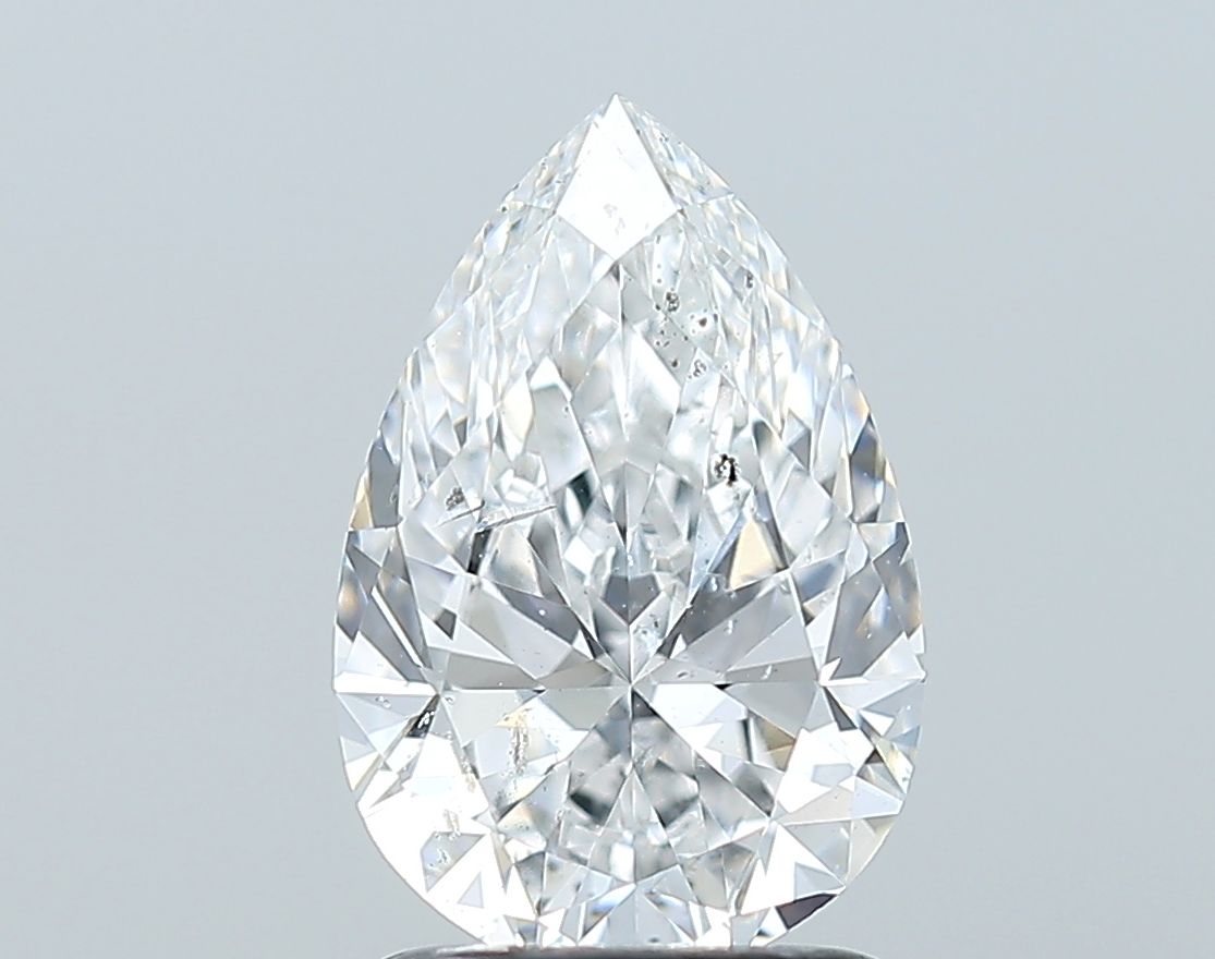 Diamond Natural 1,51Ct E-SI2 Pear - GIA2233932244