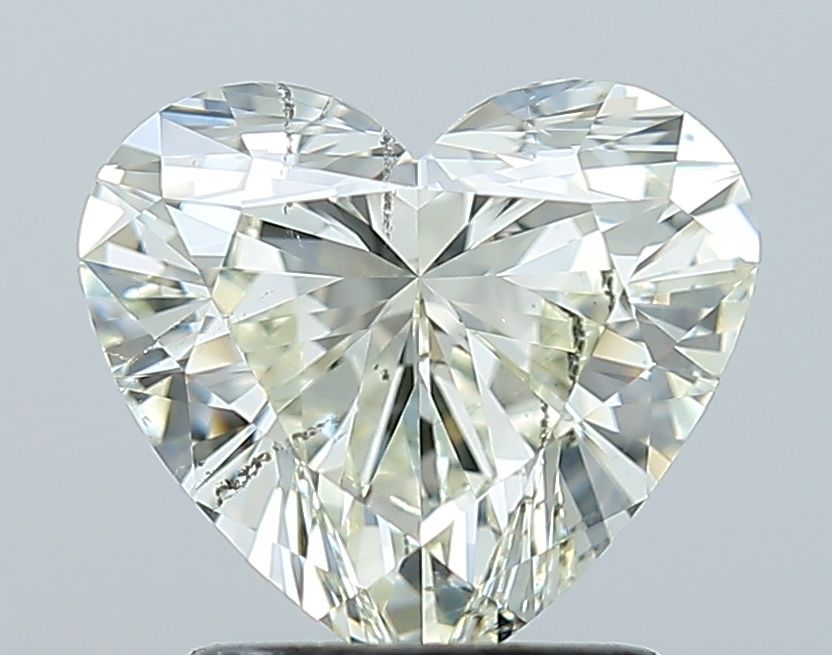 Diamond Natural 1,52Ct M-SI2 Heart - GIA6552070670