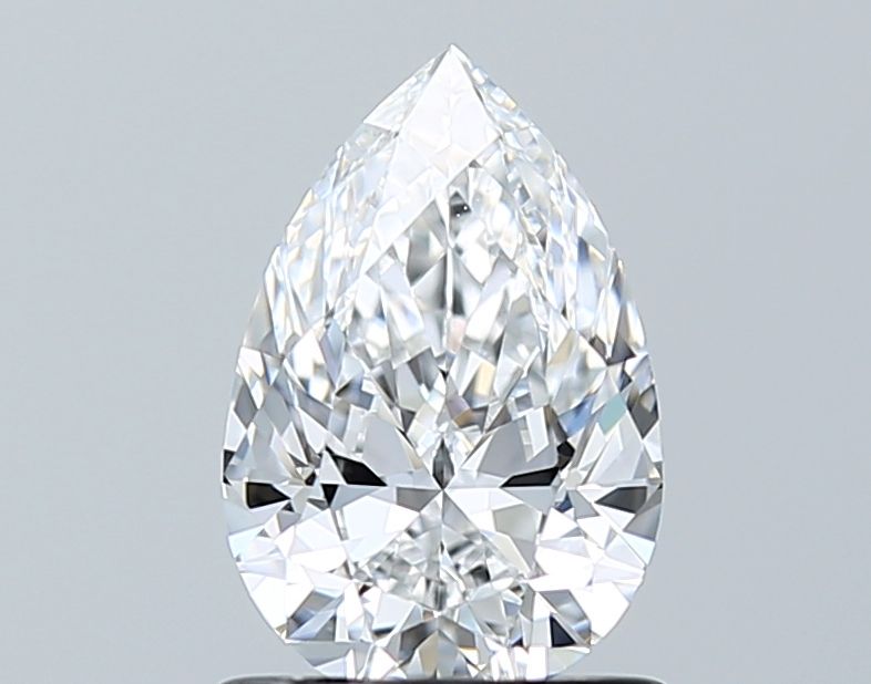 Diamond Natural 1,01Ct D-VS1 Pear - GIA2554007641