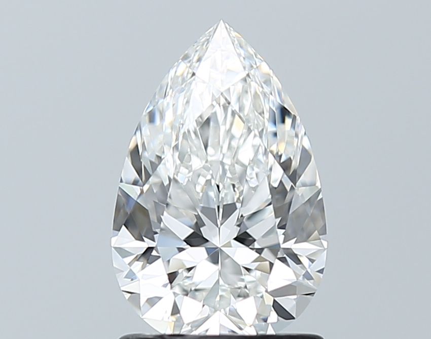 Diamond Natural 1,3Ct F-VVS2 Pear - GIA1236935717