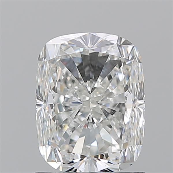 Diamond Natural 1,54Ct G-SI1 Cushion - GIA1555115339