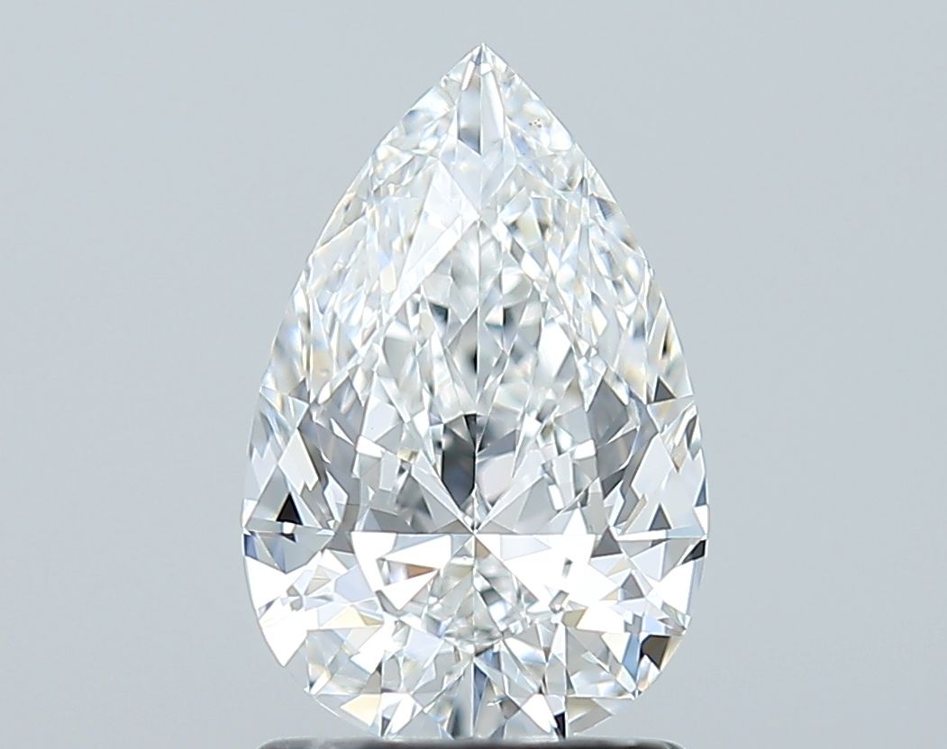 Diamond Natural 1,2Ct F-VS2 Pear - GIA2235935829
