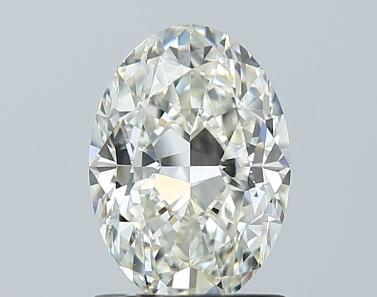 Diamond Natural 1,25Ct I-VS1 Oval - HRD260000090371