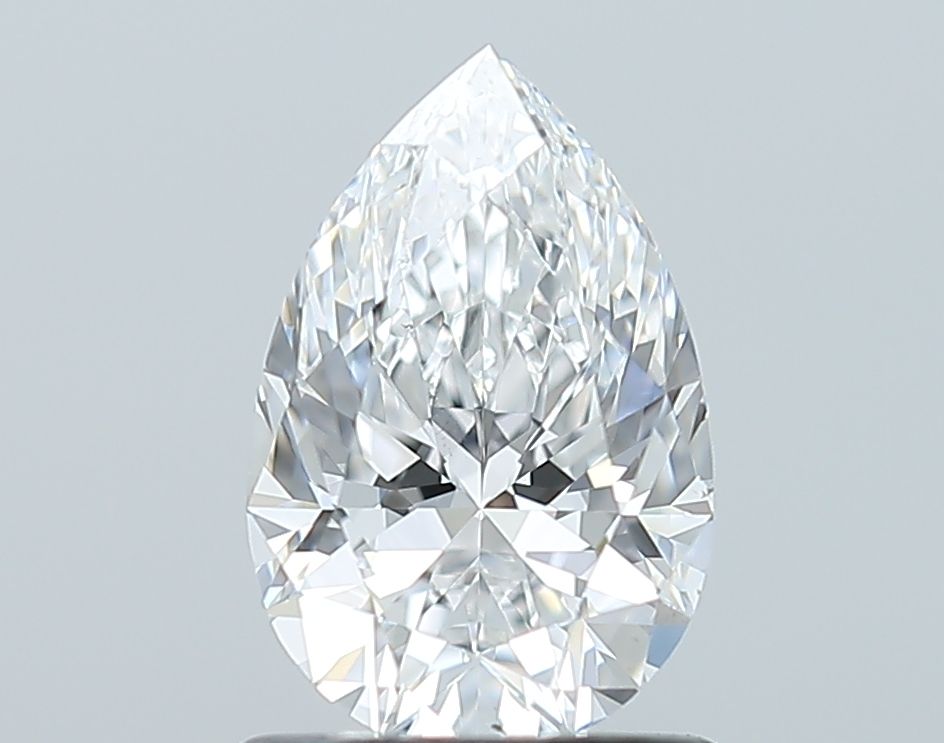Diamond Natural 1,01Ct E-VS2 Pear - GIA6542996706