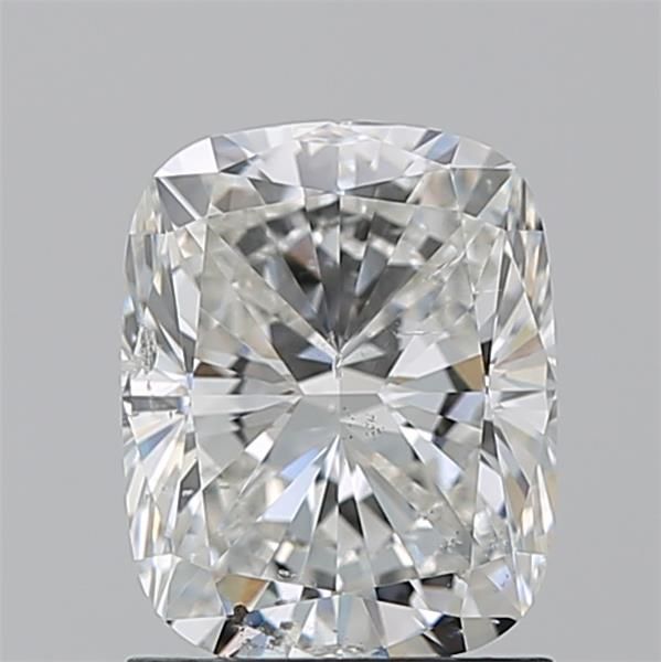Diamond Natural 1,5Ct G-SI2 Cushion - GIA2558116824