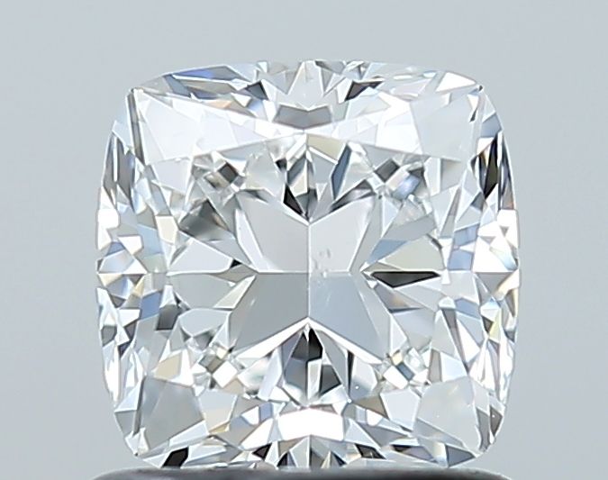 Diamond Natural 1,01Ct E-SI1 Cushion - GIA1553050258