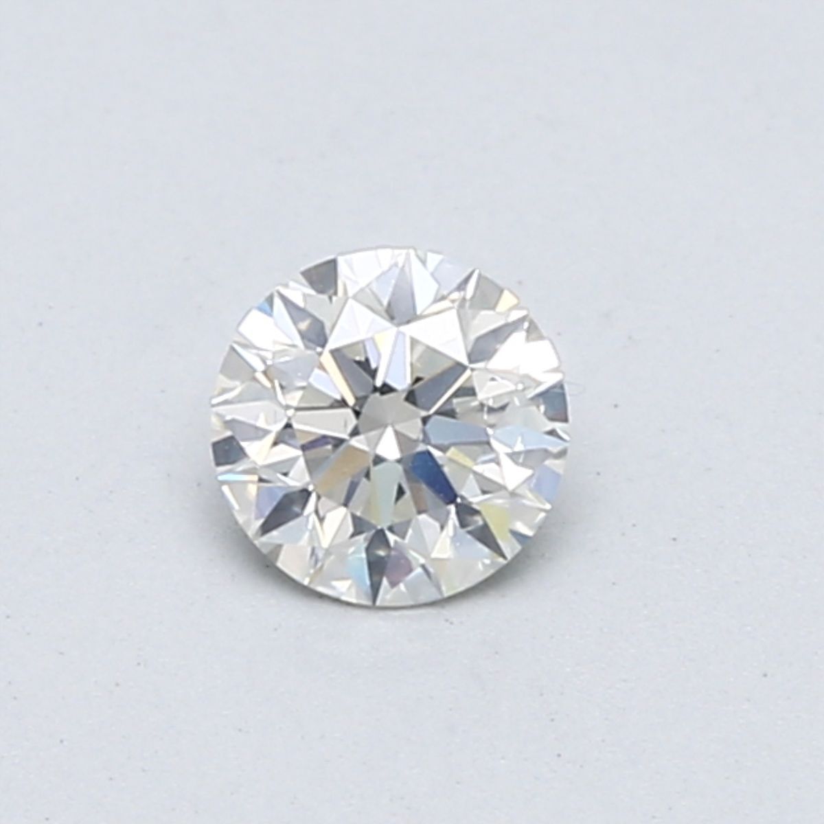 Diamond Natural 0,4Ct I-SI2 Round - GIA7386522749