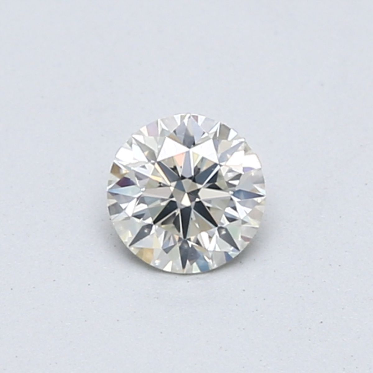Diamond Natural 0,37Ct J-SI2 Round - GIA6431217727